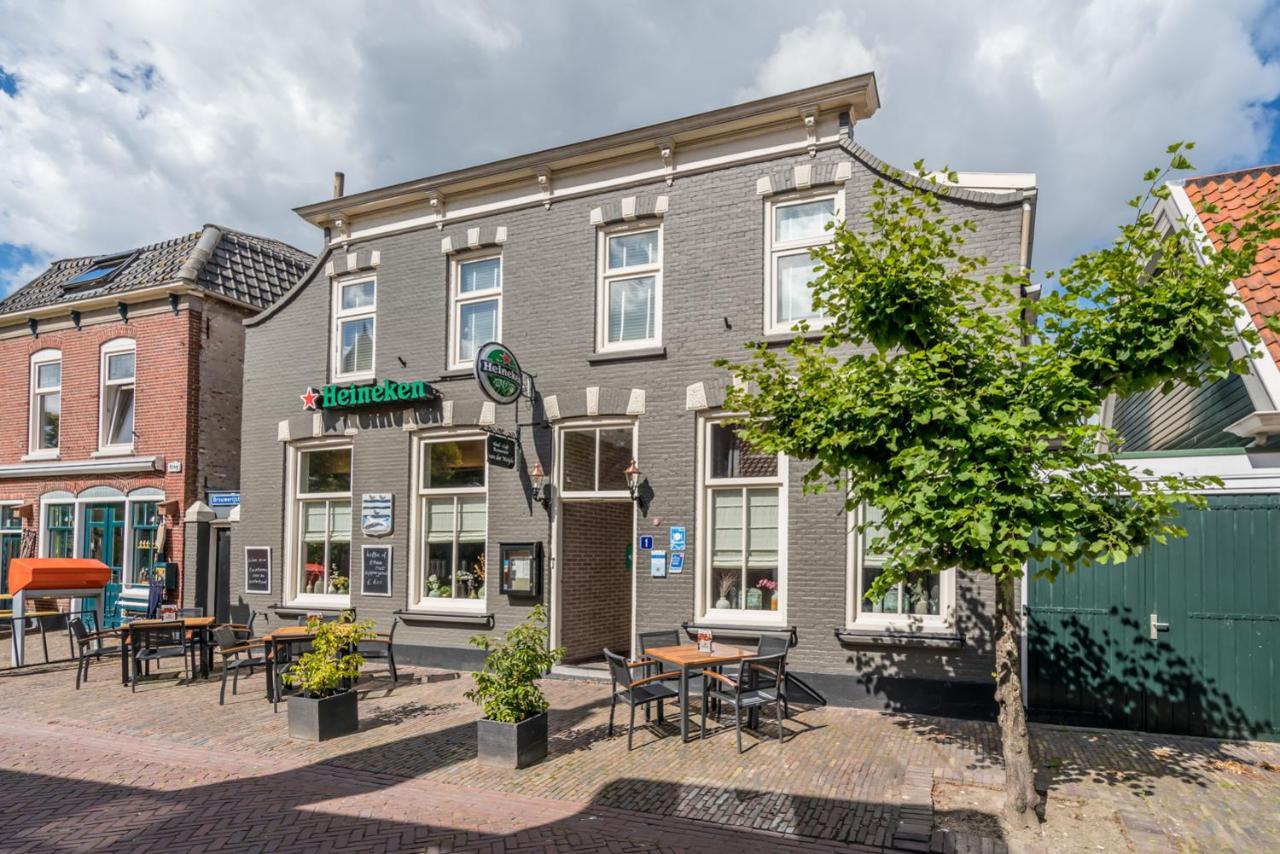 Hotel-Restaurant Van Der Weijde Noordgouwe 외부 사진