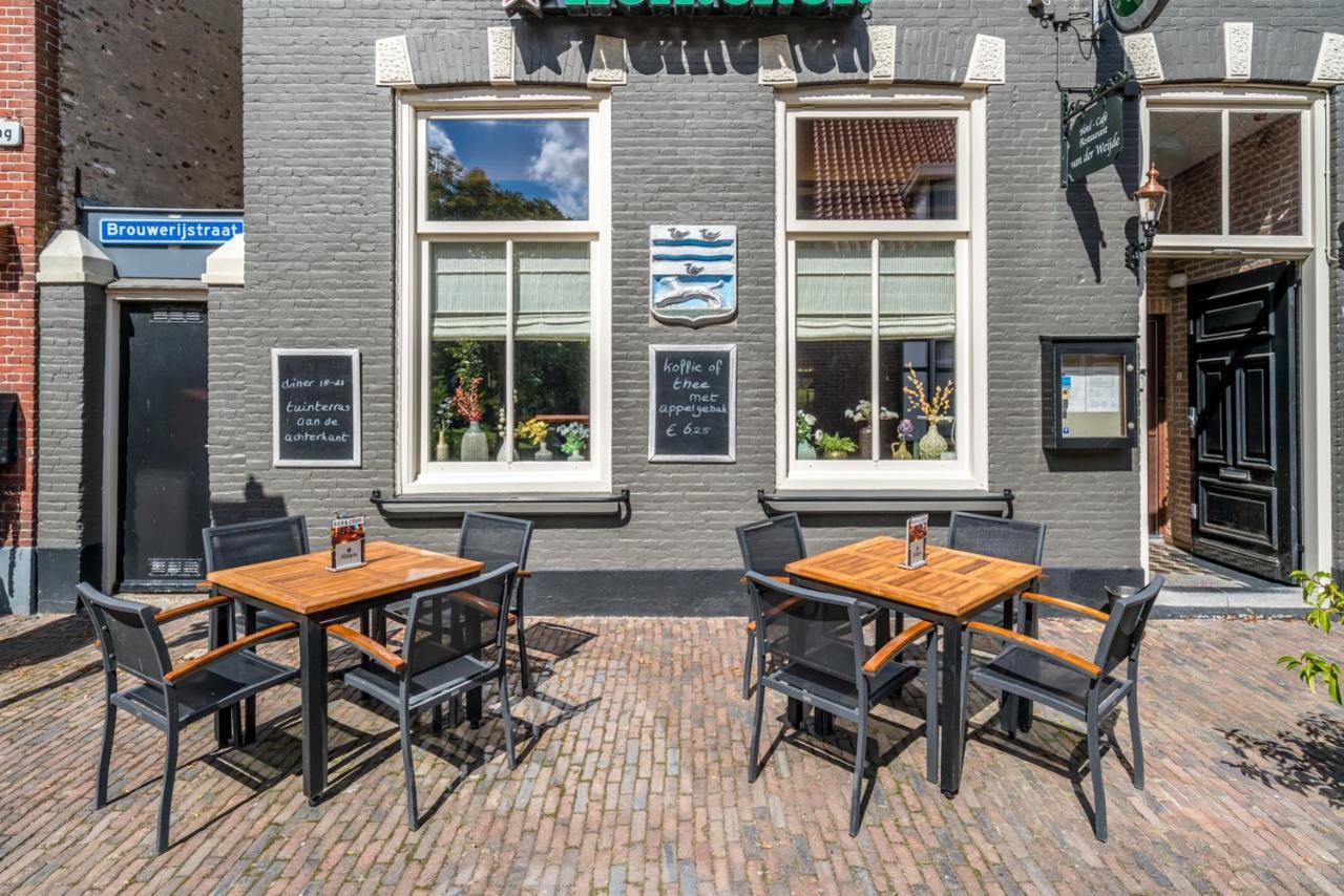 Hotel-Restaurant Van Der Weijde Noordgouwe 외부 사진
