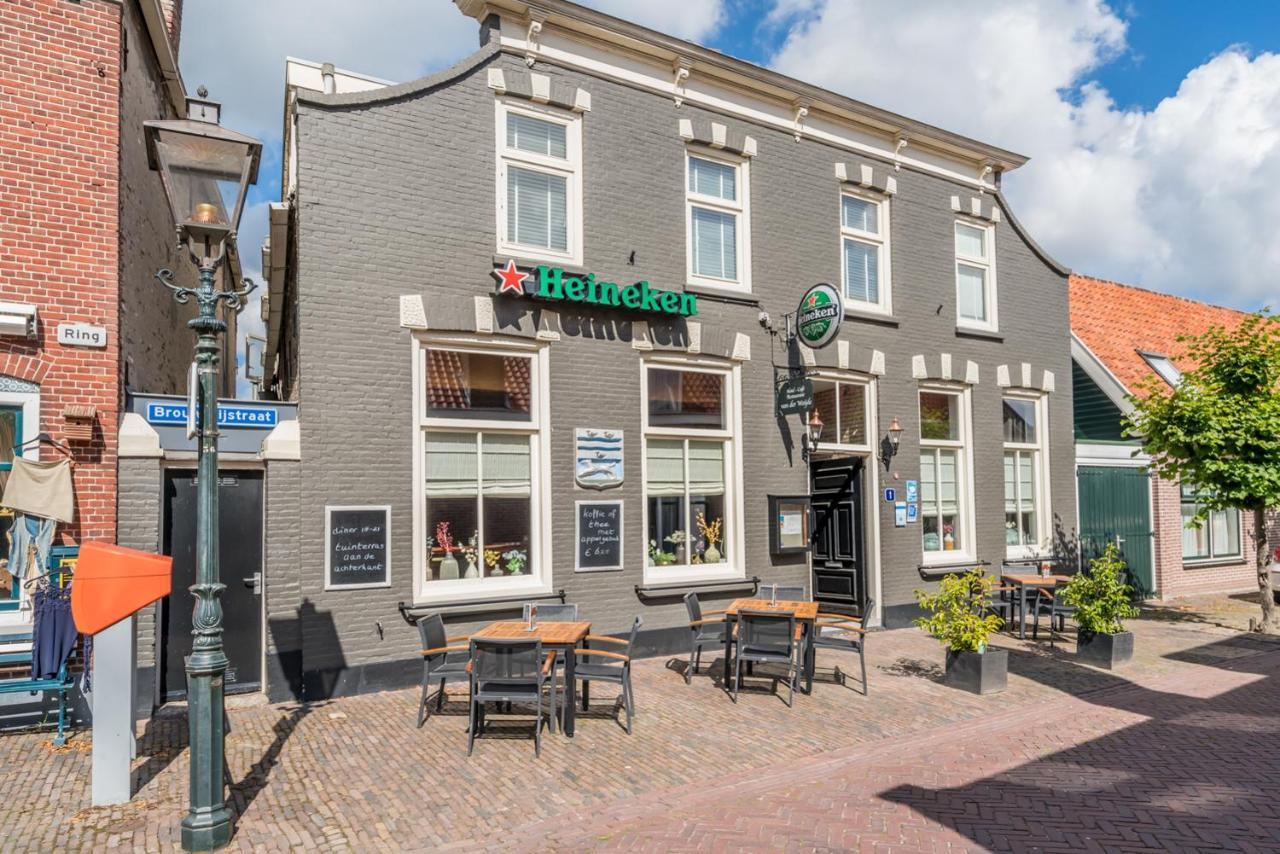 Hotel-Restaurant Van Der Weijde Noordgouwe 외부 사진