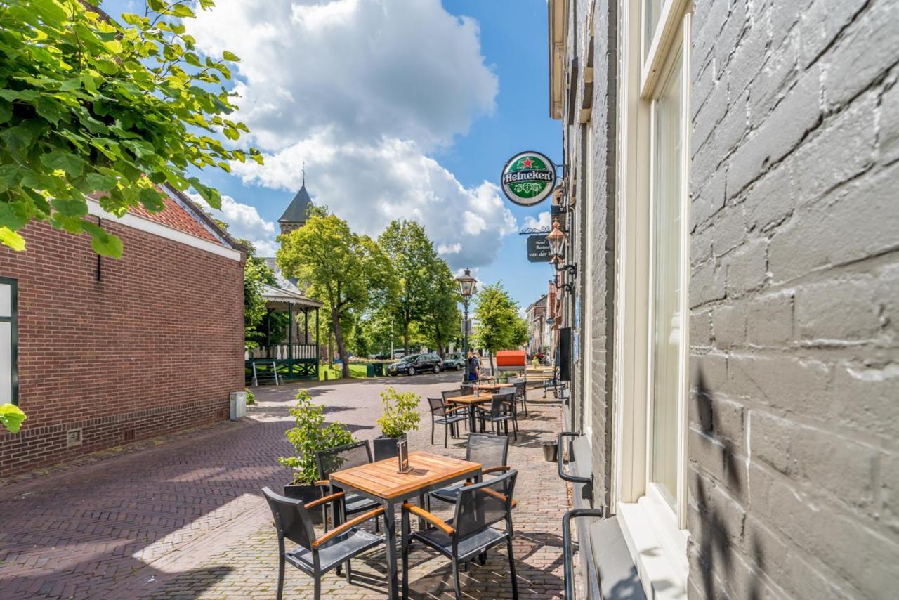 Hotel-Restaurant Van Der Weijde Noordgouwe 외부 사진