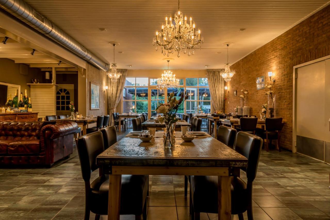 Hotel-Restaurant Van Der Weijde Noordgouwe 외부 사진
