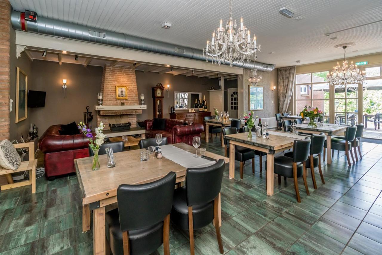 Hotel-Restaurant Van Der Weijde Noordgouwe 외부 사진