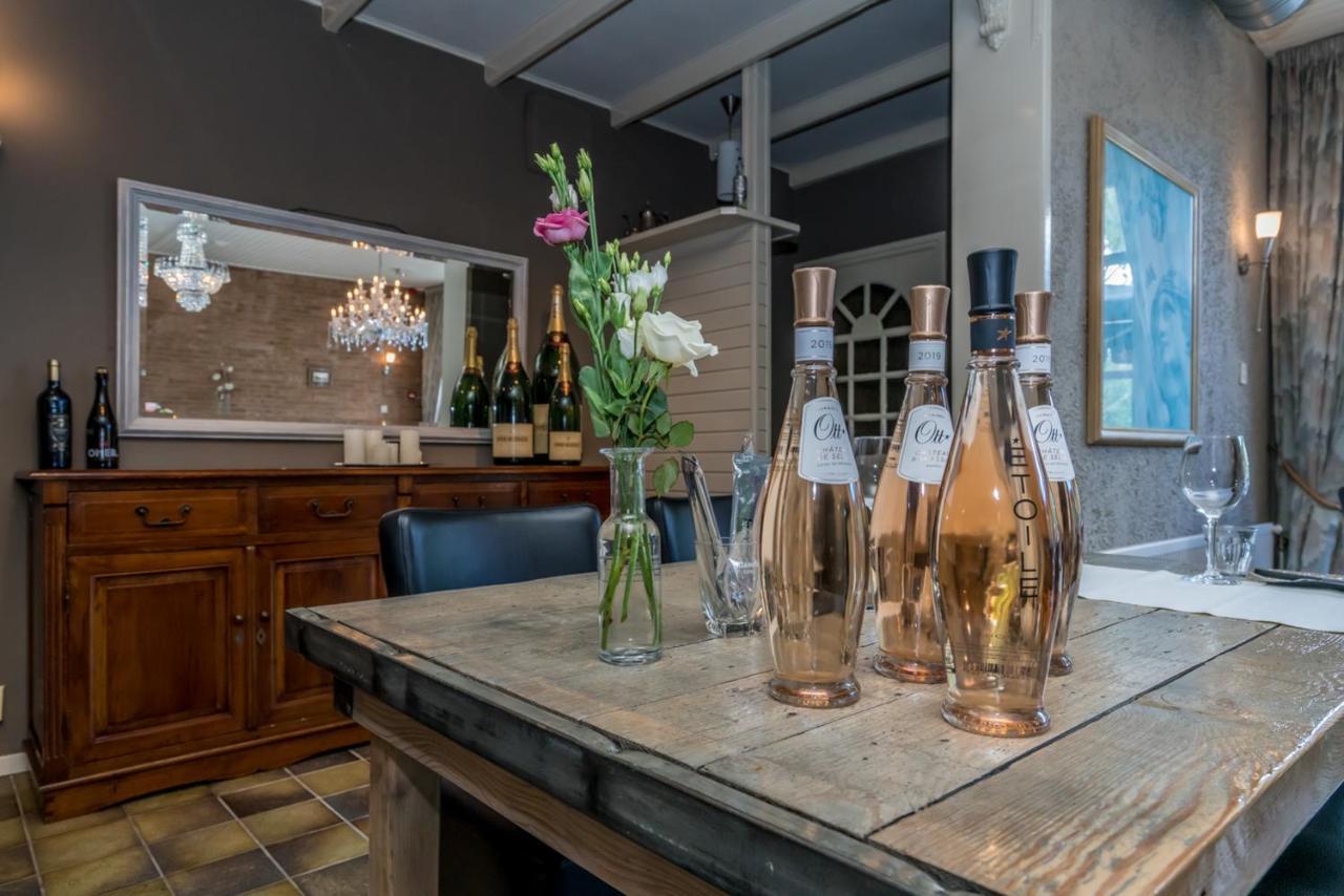 Hotel-Restaurant Van Der Weijde Noordgouwe 외부 사진