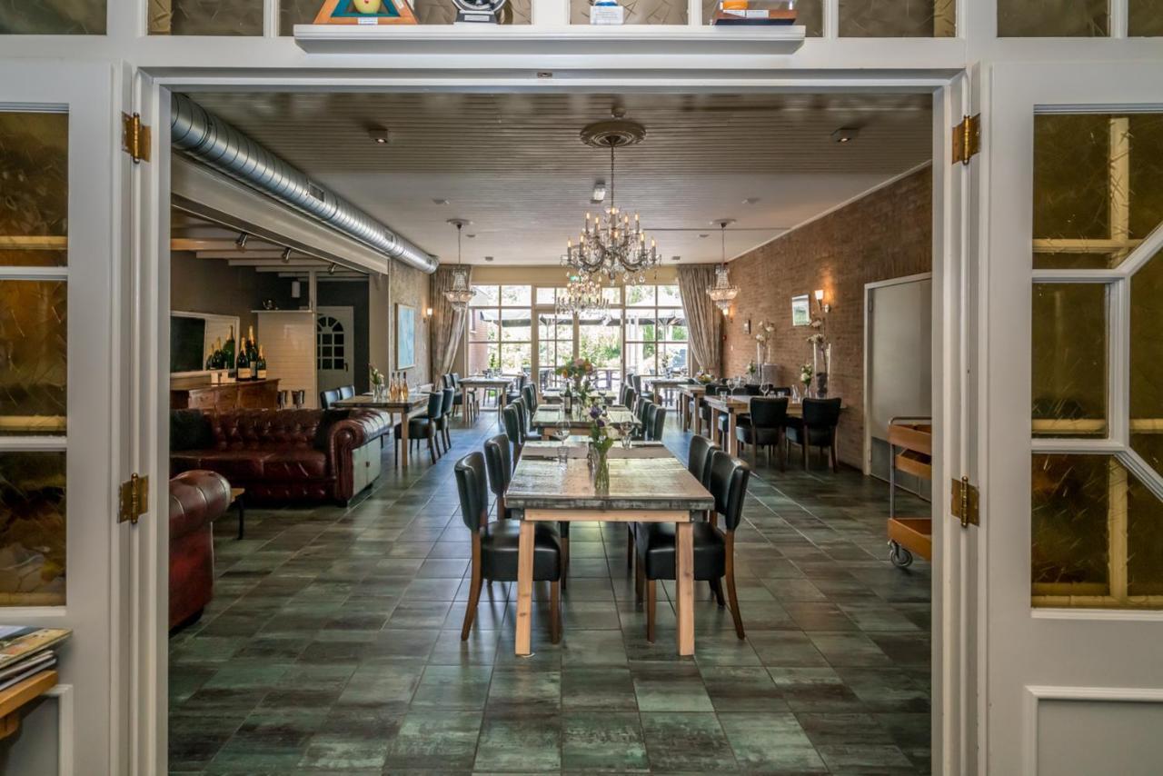 Hotel-Restaurant Van Der Weijde Noordgouwe 외부 사진