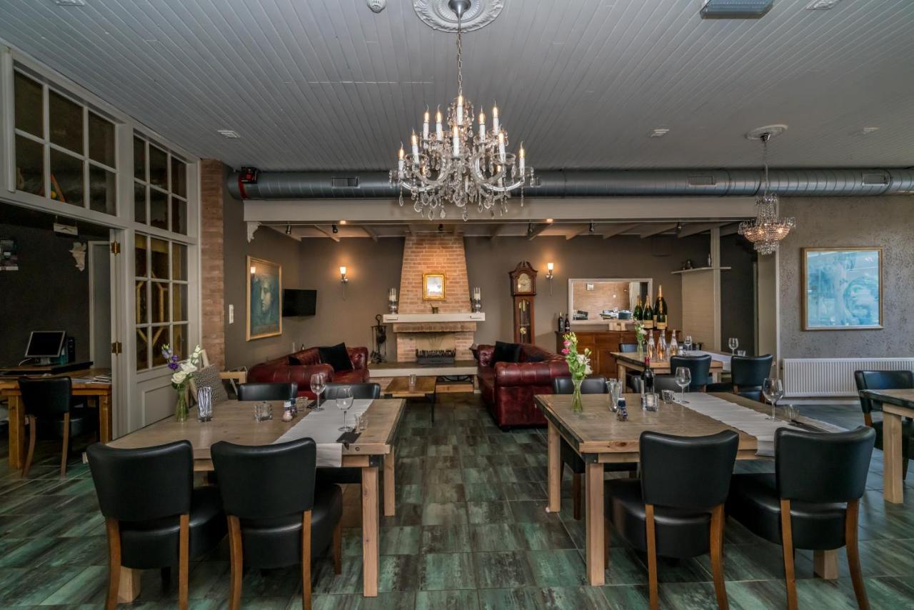 Hotel-Restaurant Van Der Weijde Noordgouwe 외부 사진