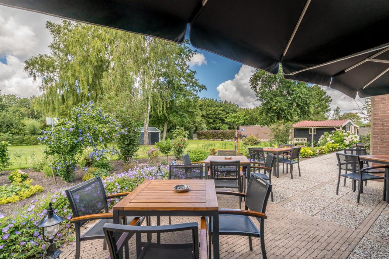 Hotel-Restaurant Van Der Weijde Noordgouwe 외부 사진