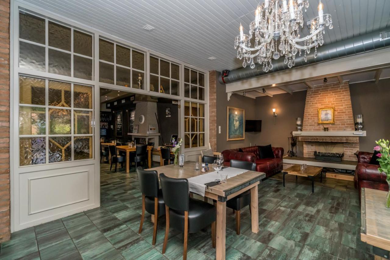Hotel-Restaurant Van Der Weijde Noordgouwe 외부 사진