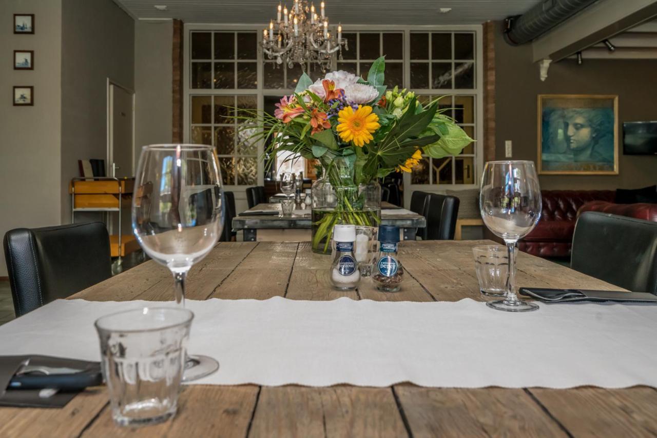 Hotel-Restaurant Van Der Weijde Noordgouwe 외부 사진
