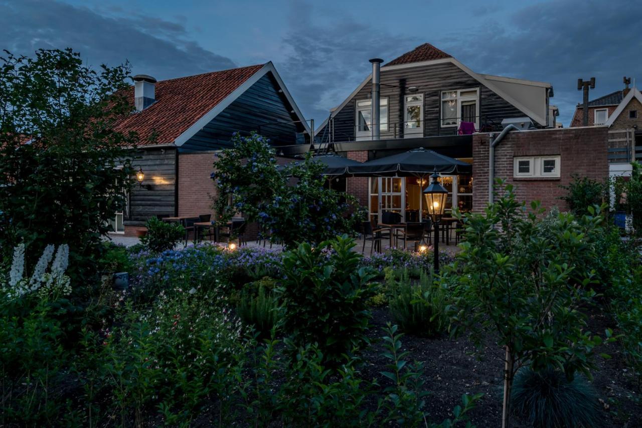 Hotel-Restaurant Van Der Weijde Noordgouwe 외부 사진
