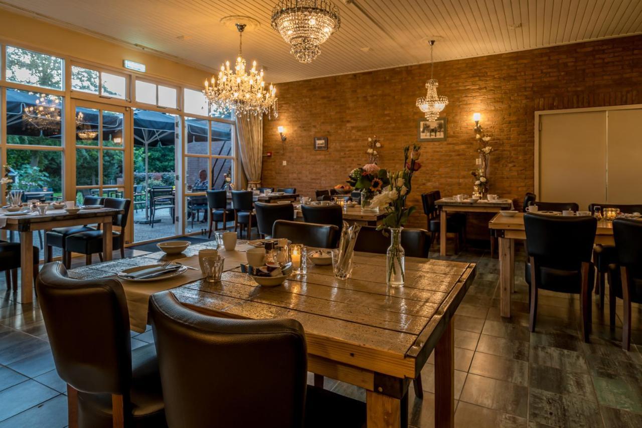 Hotel-Restaurant Van Der Weijde Noordgouwe 외부 사진