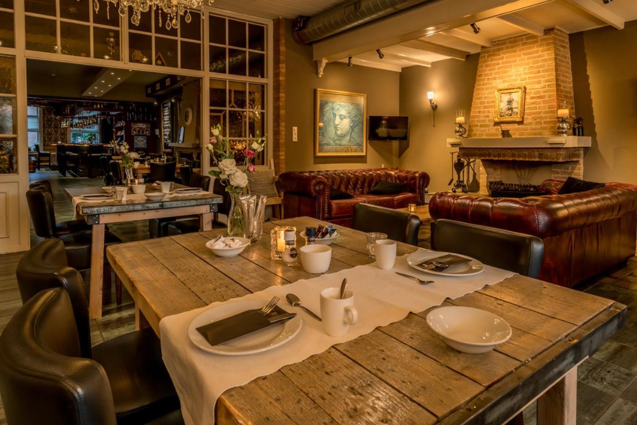 Hotel-Restaurant Van Der Weijde Noordgouwe 외부 사진