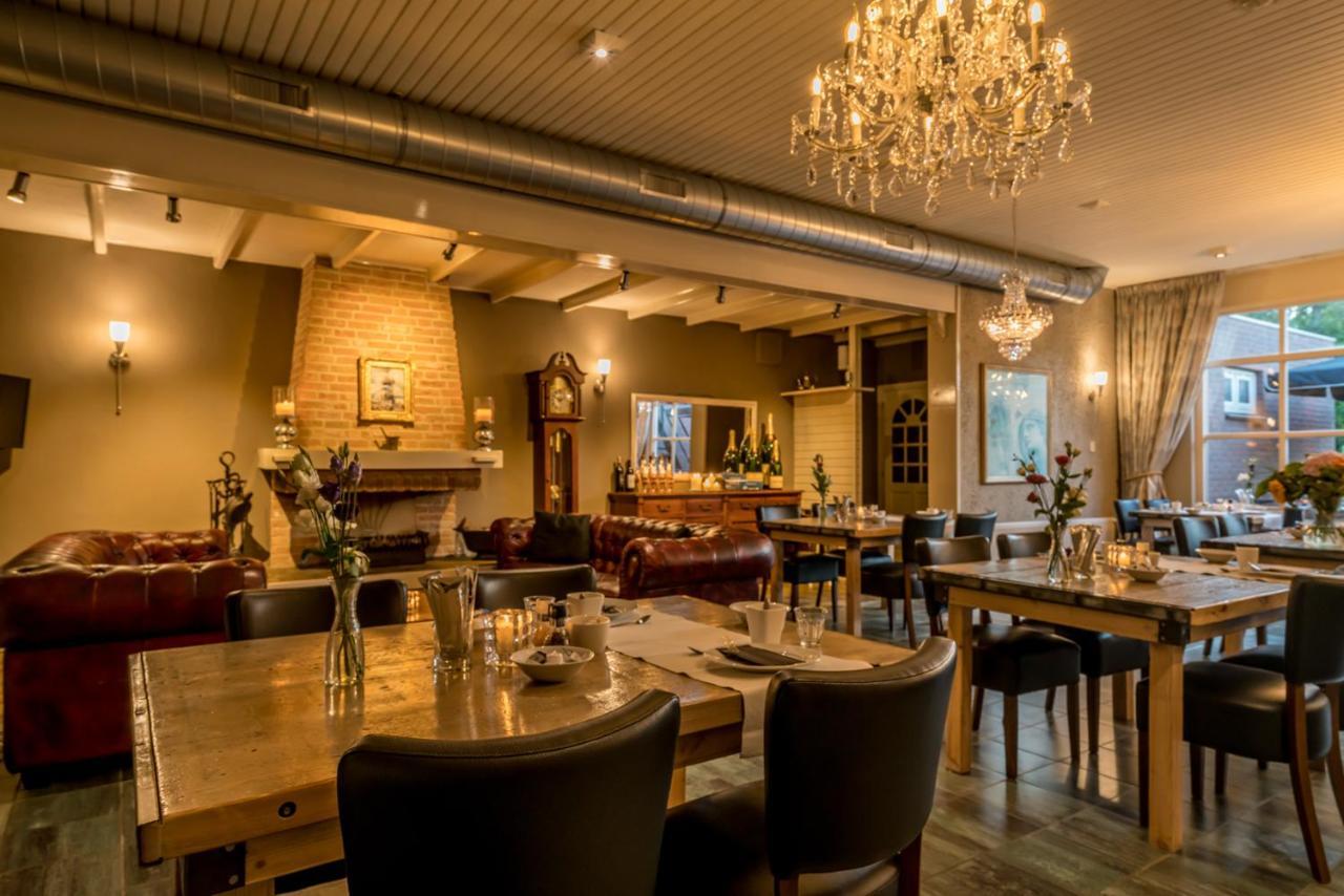 Hotel-Restaurant Van Der Weijde Noordgouwe 외부 사진