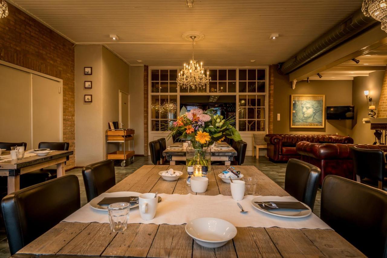 Hotel-Restaurant Van Der Weijde Noordgouwe 외부 사진