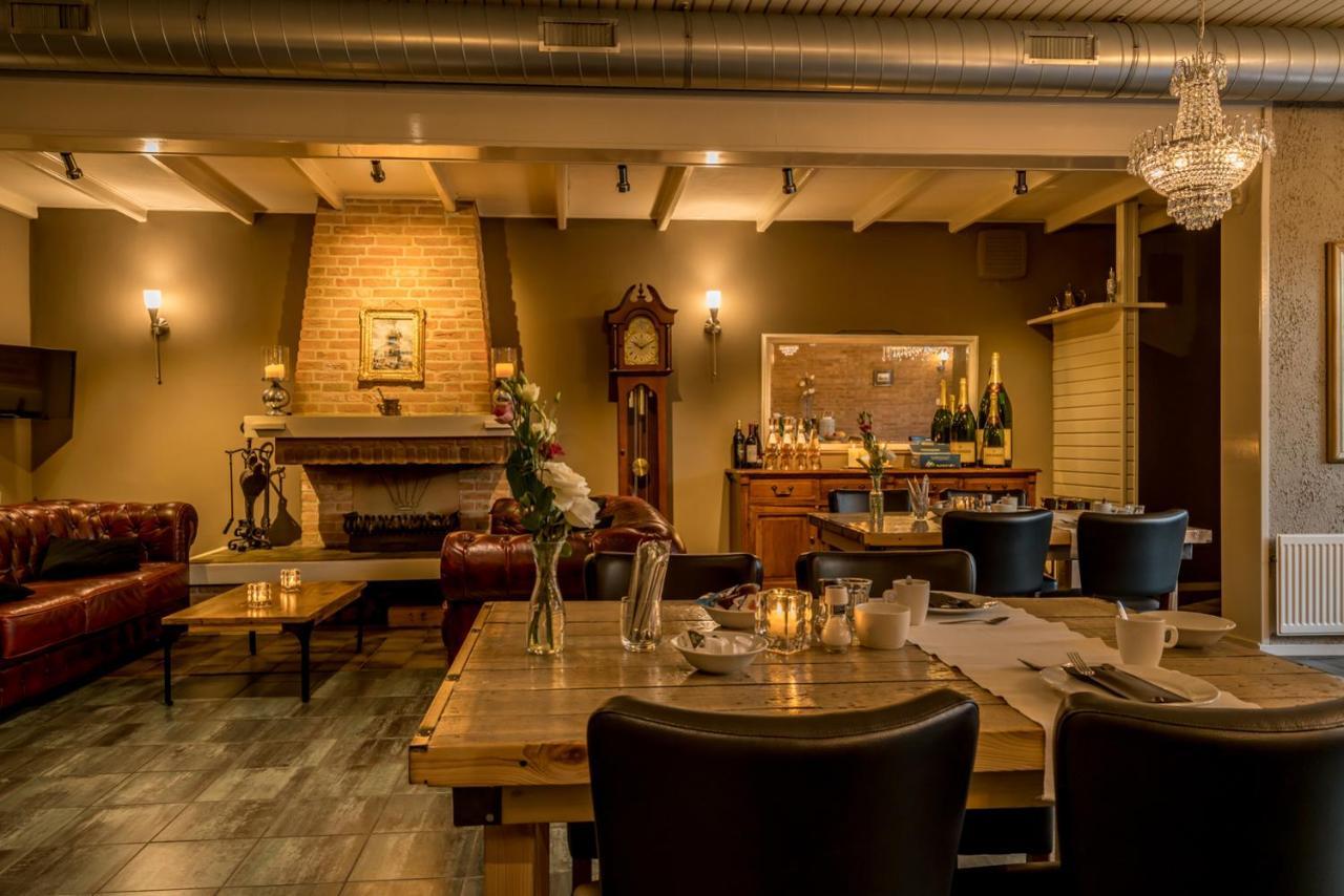 Hotel-Restaurant Van Der Weijde Noordgouwe 외부 사진