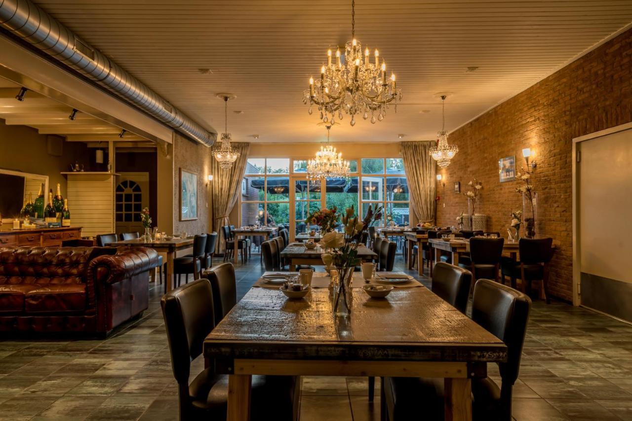 Hotel-Restaurant Van Der Weijde Noordgouwe 외부 사진