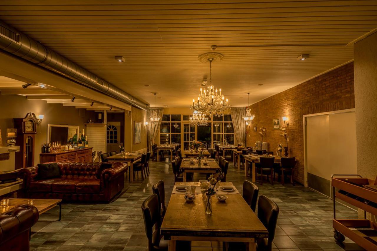 Hotel-Restaurant Van Der Weijde Noordgouwe 외부 사진