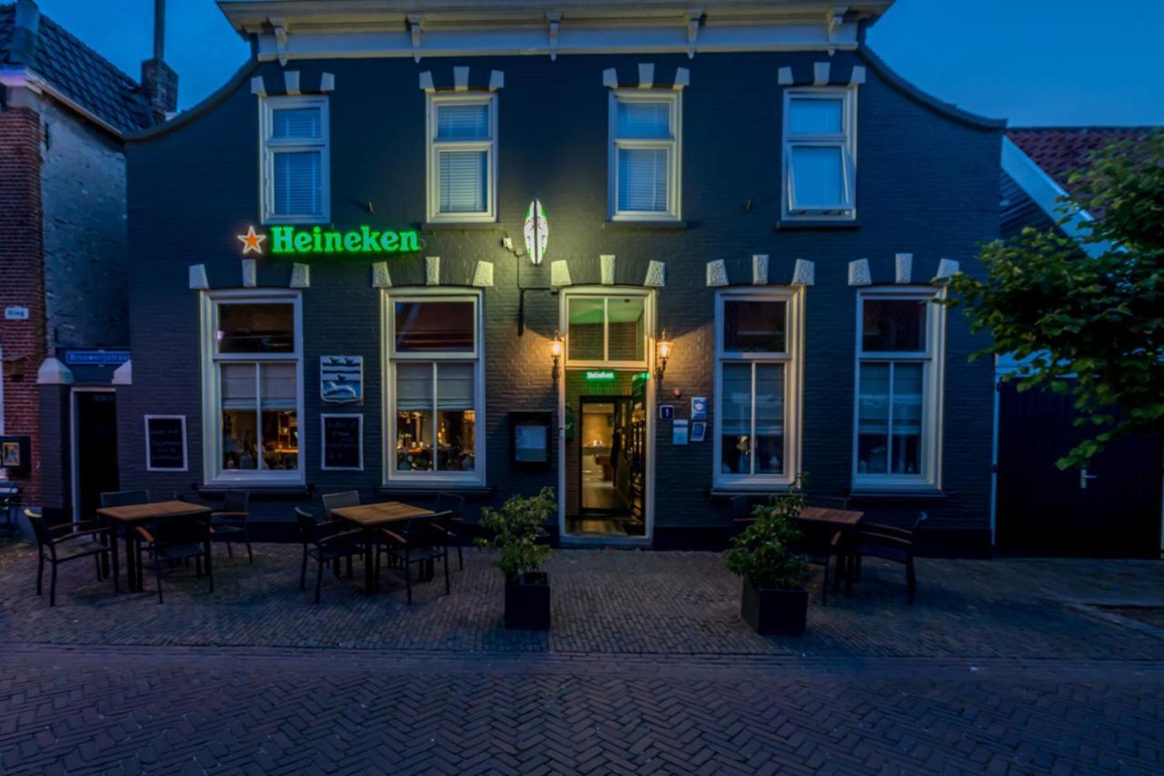 Hotel-Restaurant Van Der Weijde Noordgouwe 외부 사진