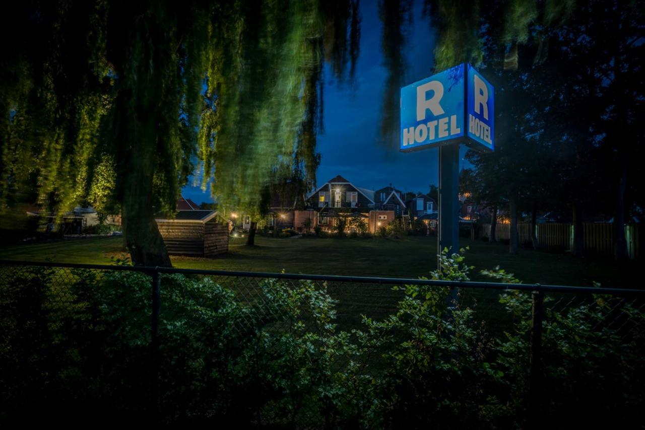 Hotel-Restaurant Van Der Weijde Noordgouwe 외부 사진