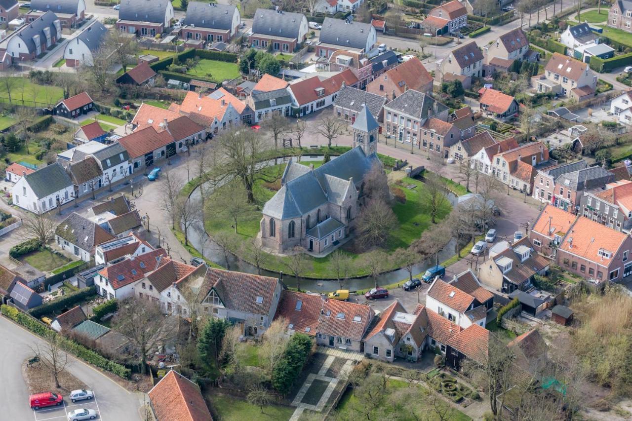 Hotel-Restaurant Van Der Weijde Noordgouwe 외부 사진
