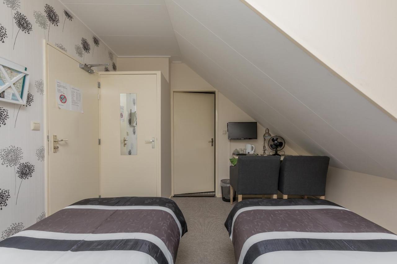 Hotel-Restaurant Van Der Weijde Noordgouwe 외부 사진